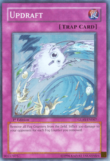 Updraft [GLAS-EN067] Super Rare - Josh's Cards