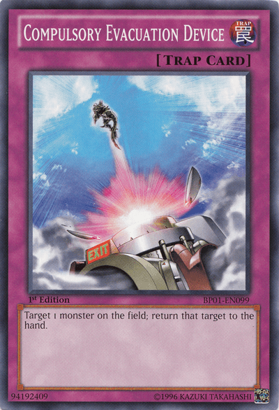Compulsory Evacuation Device [BP01-EN099] Common - Josh's Cards
