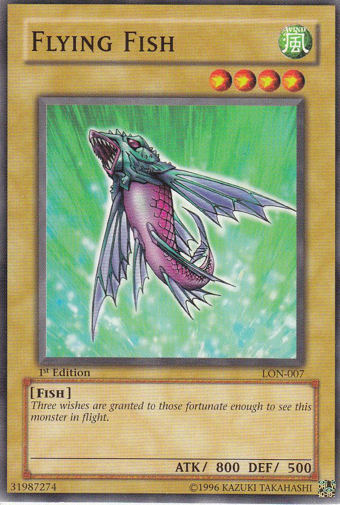 Flying Fish [LON-007] Common - Josh's Cards