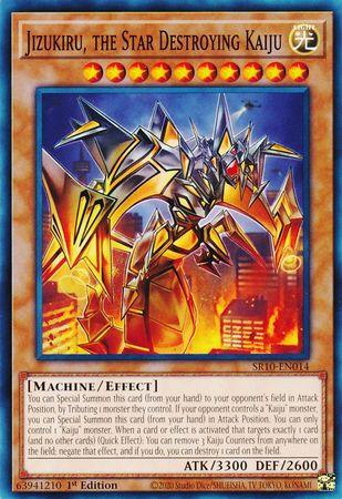 Jizukiru, the Star Destroying Kaiju [SR10-EN014] Common - Josh's Cards
