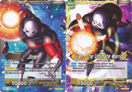 Jiren // Jiren, The Ultimate Warrior (TB1-074) [The Tournament of Power] Parallel Foil