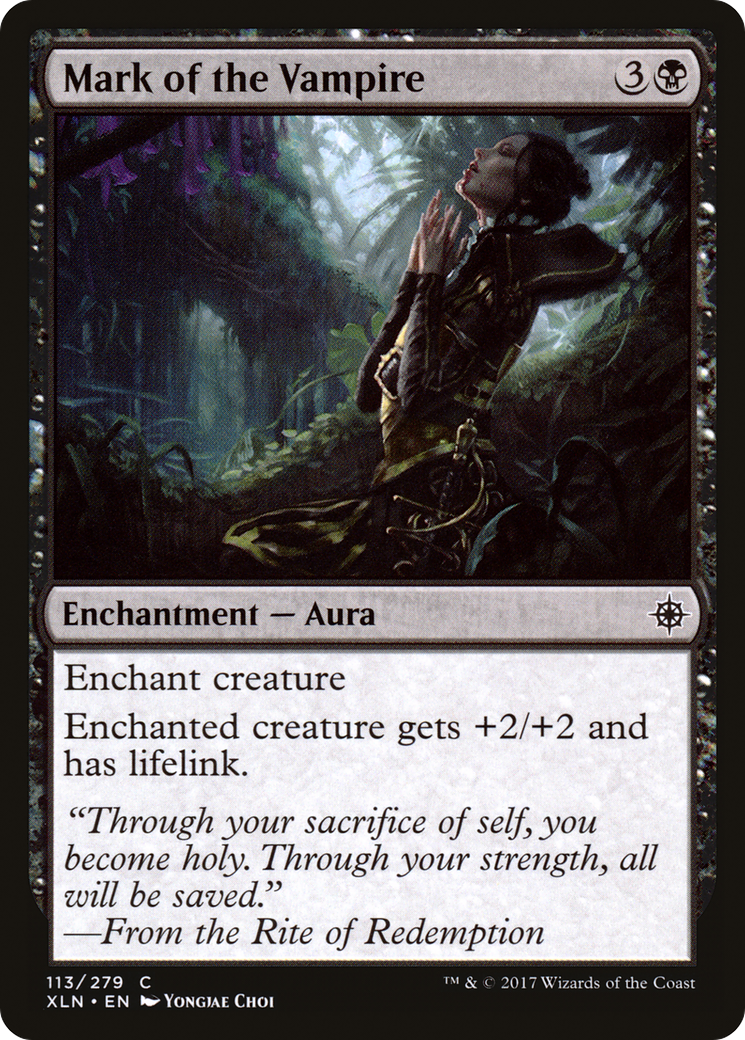 Mark of the Vampire (XLN-113) - Ixalan