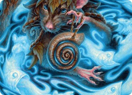 Mind Spiral Art Card [Bloomburrow Art Series]