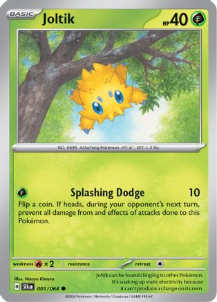 Joltik 001/064 - SV Shrouded Fable Reverse Holofoil