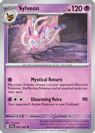 Sylveon [22] (SV: Shrouded Fable)