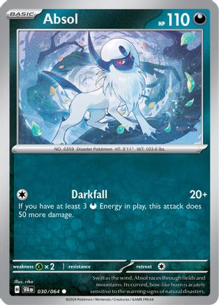 Absol [30] (SV: Shrouded Fable)