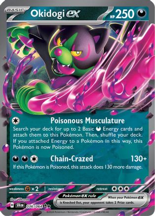 Okidogi ex 036/064 - SV Shrouded Fable Holofoil