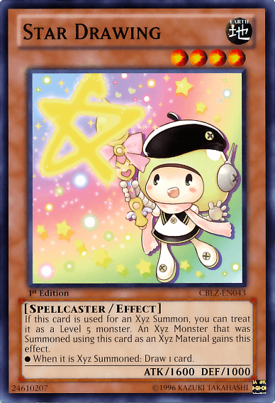 Star Drawing [CBLZ-EN043] Common - Josh's Cards