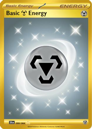 Basic Metal Energy 099/064 - SV Shrouded Fable Holofoil