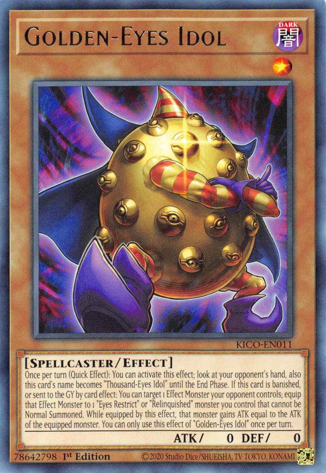 Golden-Eyes Idol (Rare) [KICO-EN011] Rare - Josh's Cards
