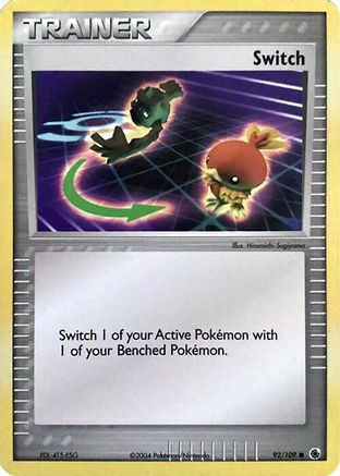 Switch 092/109 - Deck Exclusives