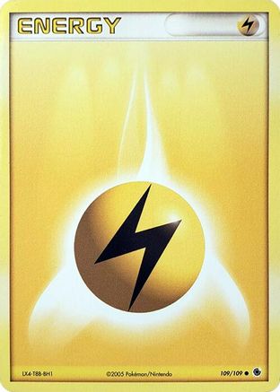 Lightning Energy (No E-Reader) 109/109 - Deck Exclusives