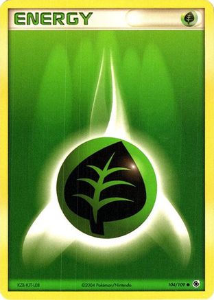 Grass Energy 104/109 - Deck Exclusives