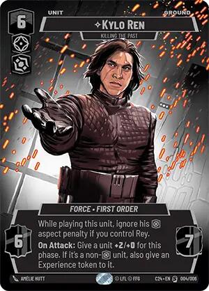 Kylo Ren - Killing the Past (004/006) - 2024 Convention Exclusive Foil