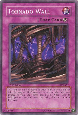 Tornado Wall [LON-023] Common - Josh's Cards