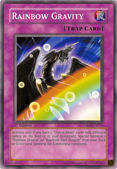Rainbow Gravity (LODT-EN065) - Light of Destruction Unlimited