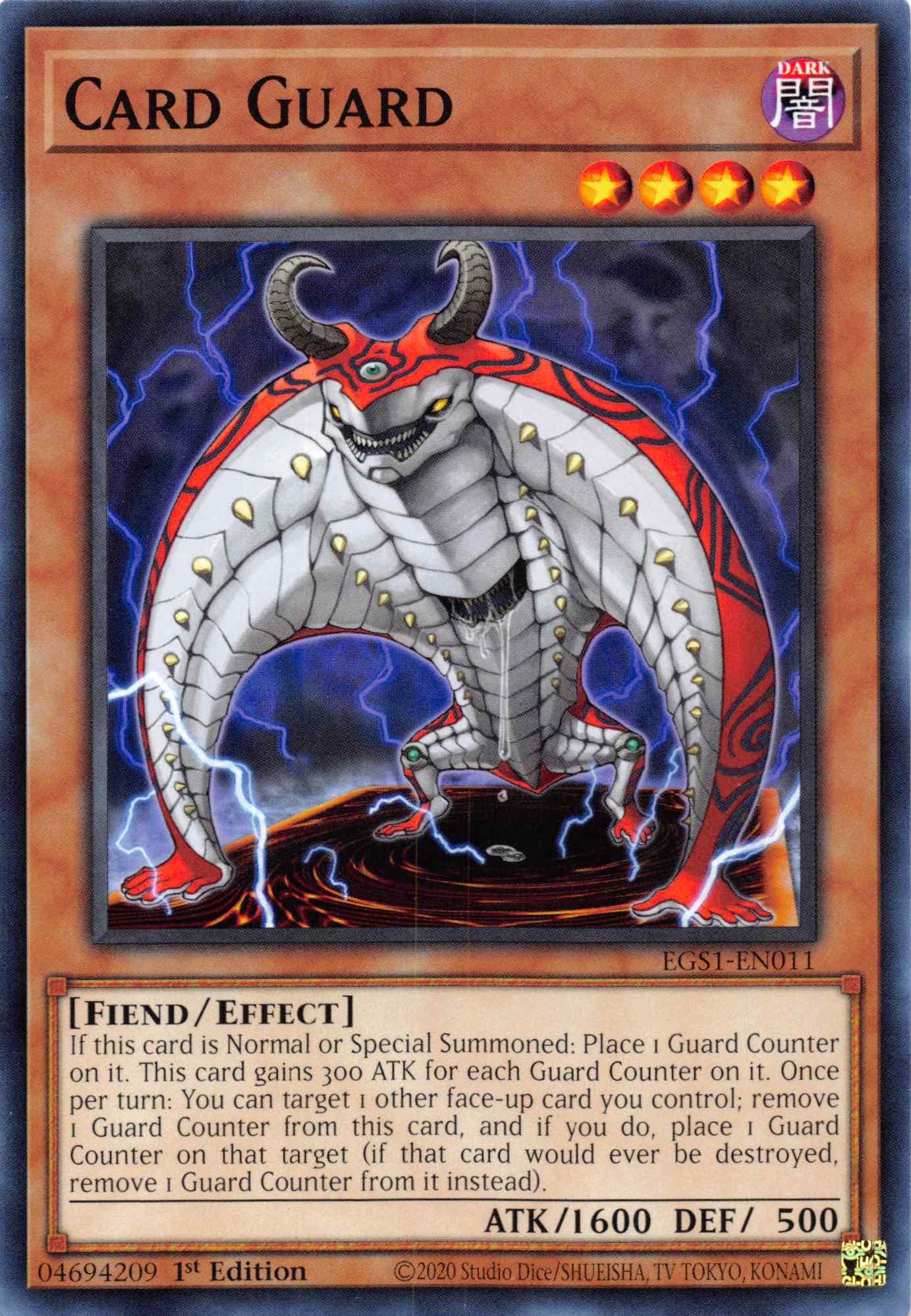 Card Guard [EGS1-EN011] Common - Josh's Cards