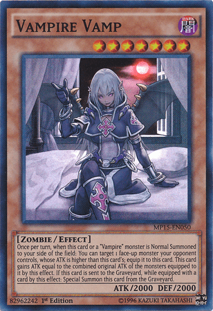 Vampire Vamp [MP15-EN050] Super Rare - Josh's Cards