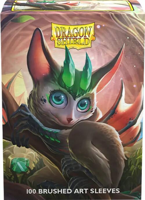 Dragon Shield Brushed Art Sleeves The Bushdrake 100 pack