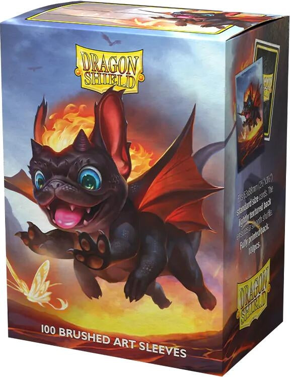 Dragon Shield Brushed Art Sleeves The Wufdragon 100 pack