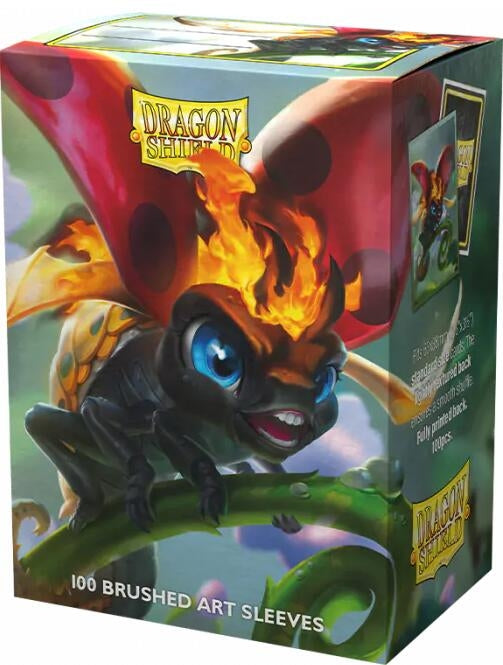 Dragon Shield Brushed Art Sleeves The Burnbug 100 pack