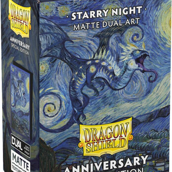 Dragon Shield: Standard 100ct Sleeves - Starry Night (Anniversary Spec