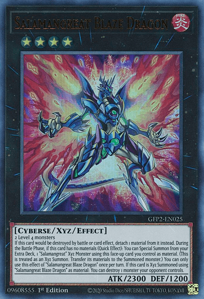 Salamangreat Blaze Dragon [GFP2-EN025] Ultra Rare - Josh's Cards