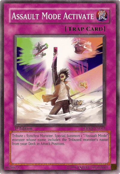 Assault Mode Activate [CRMS-EN063] Common - Josh's Cards