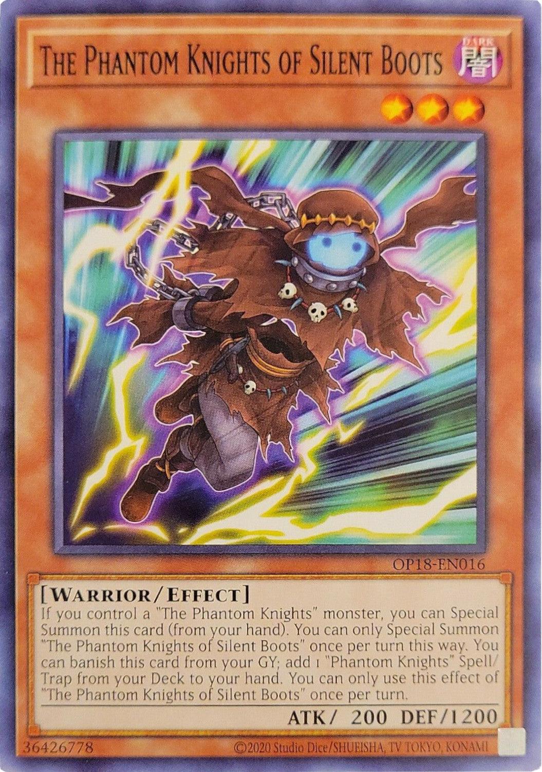 The Phantom Knights of Silent Boots [OP18-EN016] Common - Josh's Cards