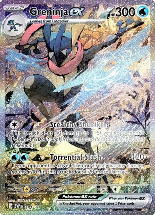 Greninja ex [132] (SV: Scarlet & Violet Promo Cards) Holofoil