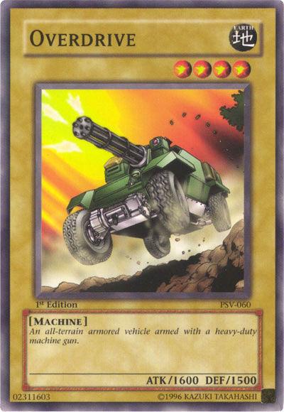 Overdrive [PSV-060] Common - Josh's Cards
