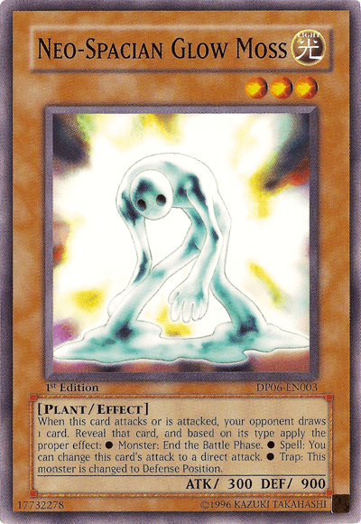 Neo-Spacian Glow Moss [DP06-EN003] Common - Josh's Cards