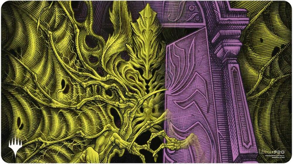 Ultra PRO: Playmat - Duskmourn Double Exposure Alt (Valgavoth, Terror Eater)