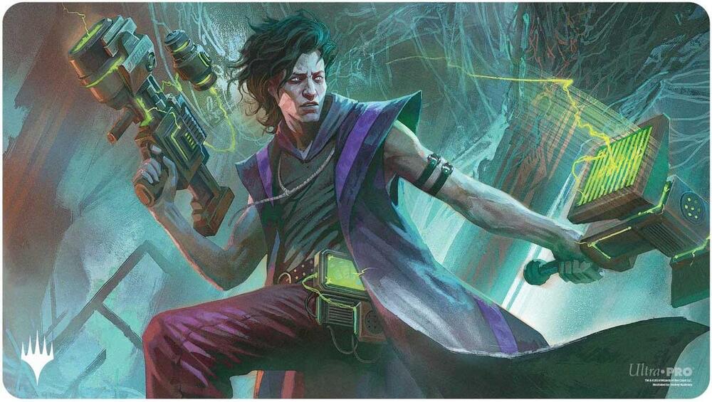 Ultra PRO: Playmat - Duskmourn Commander C (Winter, Cynical Opportunist)