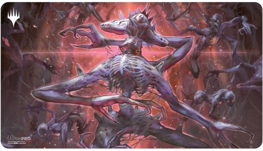 Ultra PRO: Playmat - Duskmourn Mythic Cycle Black (Overlord of the Balemurk)