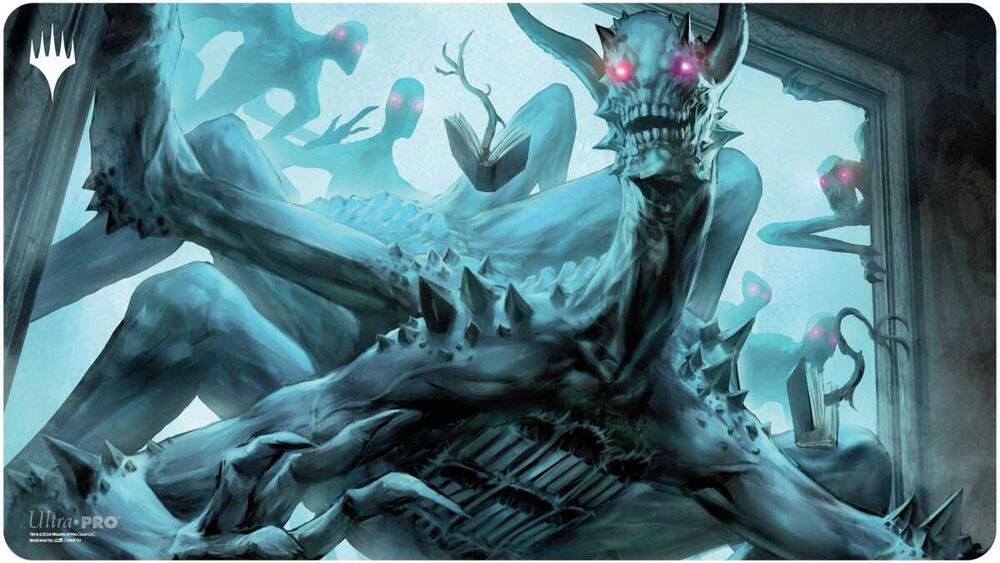 Ultra PRO: Playmat - Duskmourn Mythic Cycle Blue (Overlord of the Floodpits)