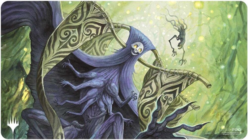 Ultra PRO: Playmat - Duskmourn Mythic Cycle Green (Overlord of the Hauntwoods)