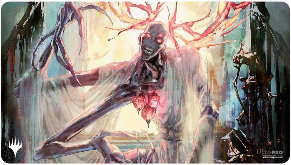 Ultra PRO: Playmat - Duskmourn Mythic Cycle White (Overlord of the Mistmoors)