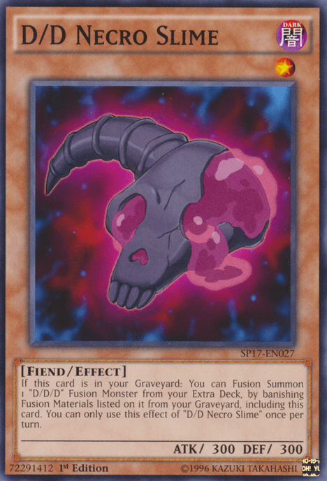 D/D Necro Slime [SP17-EN027] Common - Josh's Cards