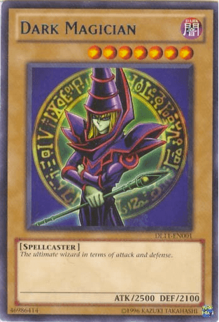 Dark Magician (Blue) [DL11-EN001] Rare - Josh's Cards