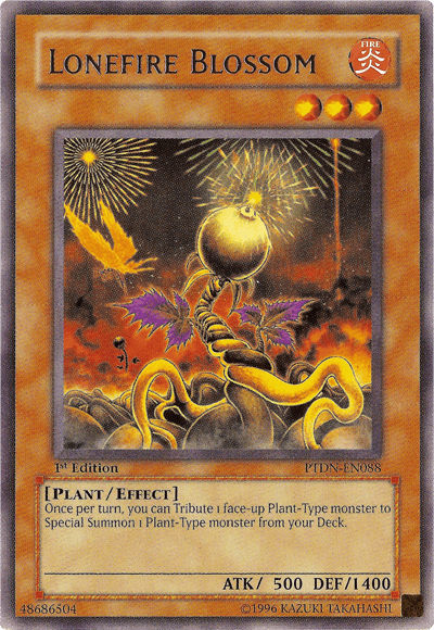 Lonefire Blossom [PTDN-EN088] Rare - Josh's Cards