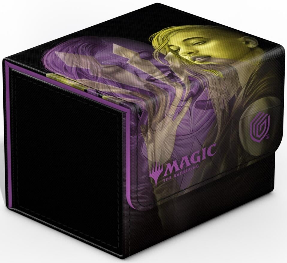 Magic: The Gathering Duskmourn Sidewinder 100+ Xenoskin Deck Box - Niko, Light of Hope [Ultimate Guard Deck Boxes]
