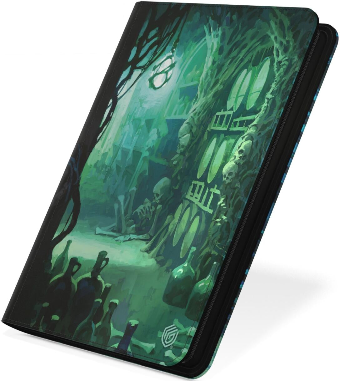 Ultimate Guard Magic The Gathering - Duskmourn Zipfolio 360 Xenoskin - Forgotten Cellar