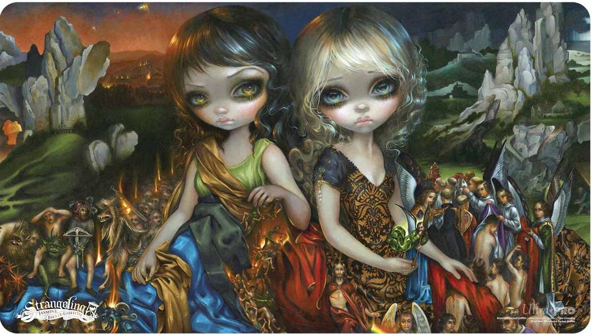 Ultra PRO: Playmat - Strangeling - Jasmine Becket-Griffith (Sinners and Saints)