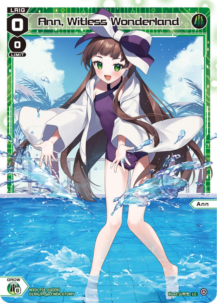 Ann, Witless Wonderland [Fesonne Diva]