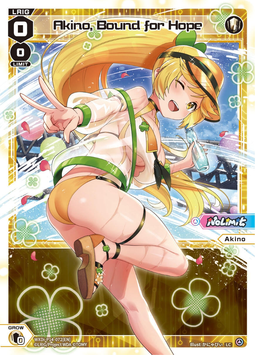 Akino, Bound for Hope [Fesonne Diva]