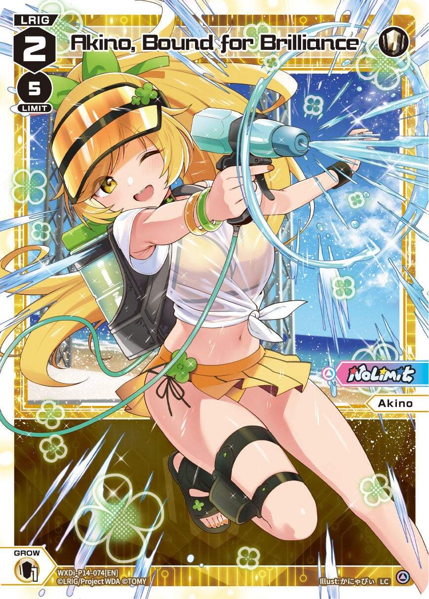 Akino, Bound for Brilliance [Fesonne Diva]