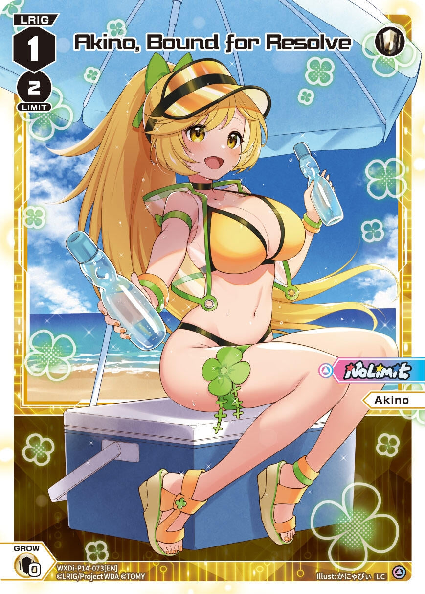 Akino, Bound for Resolve [Fesonne Diva]