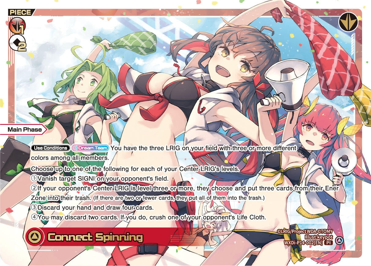 Connect Spinning [Fesonne Diva]