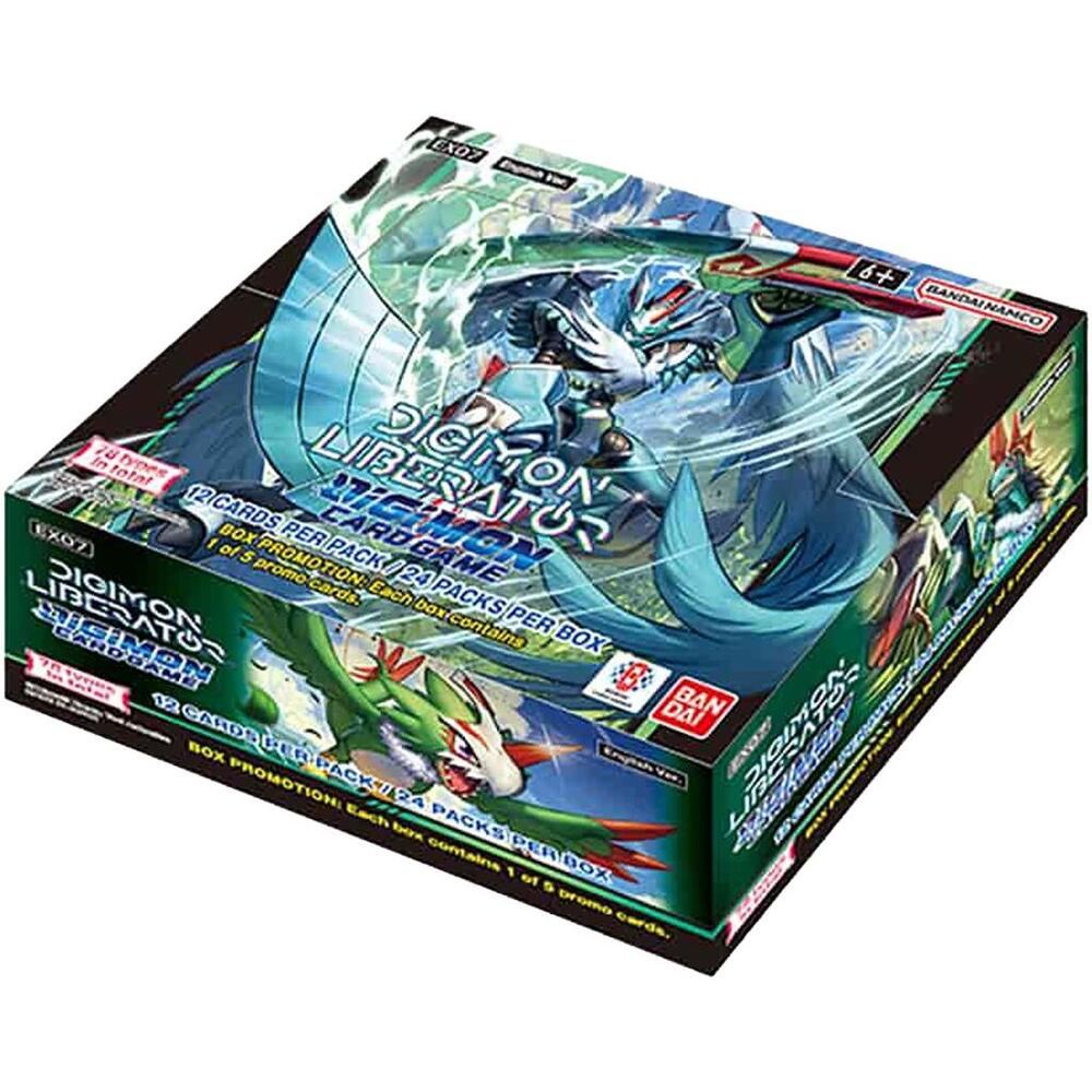 Digimon: Liberator Booster Box